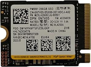 OEM Samsun PM9B1 256GB M.2 PCI-e NVME SSD Internal Solid State Drive 30mm 2230 Form Factor M Key Steam Deck