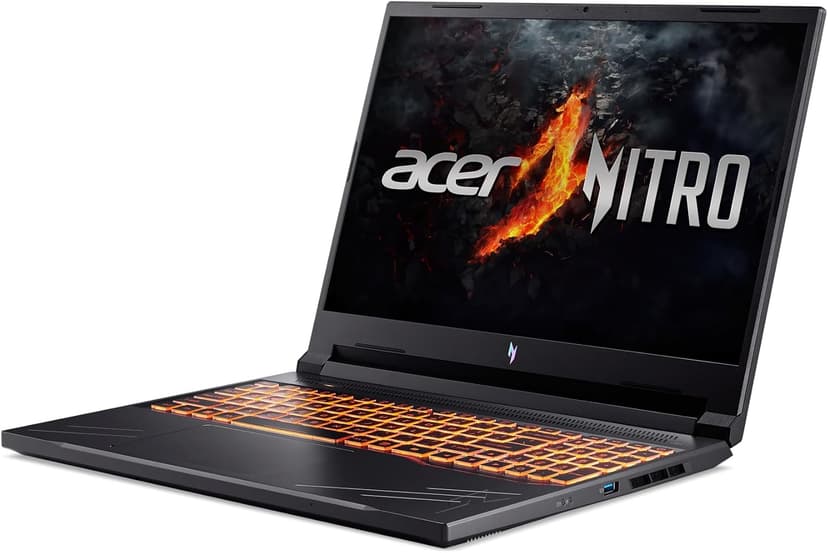 acer Nitro V Gaming Laptop | AMD Ryzen 7 8845HS Octa-Core AI Capable Processor | NVIDIA GeForce RTX 4060 GPU | 16" WUXGA IPS 165Hz Display | 16GB DDR5 | 1TB Gen 4 SSD | Wi-Fi 6E | ANV16-41-R5J0
