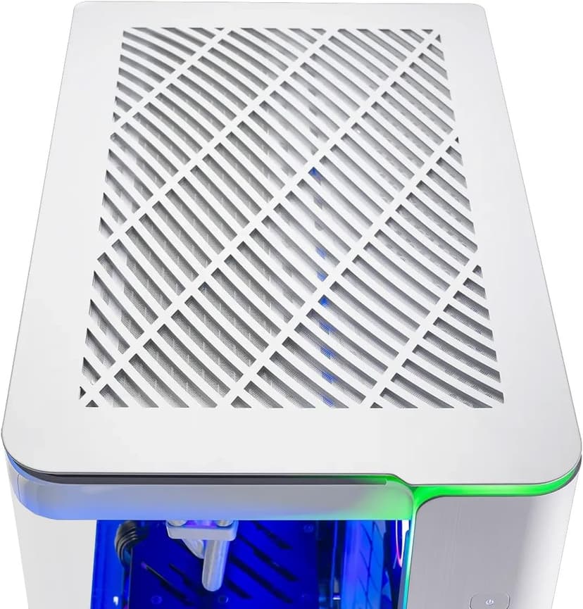 Skytech King 95 Gaming PC Desktop, Ryzen 9 9900X3D 4.4 GHz (5.5GHz Turbo), NVIDIA RTX 5070 Ti 16GB, 2TB Gen4 NVMe SSD, 32GB DDR5 RAM 6000 RGB, 850W Gold ATX 3 PSU, 360mm ARGB AIO, Wi-Fi, Win 11