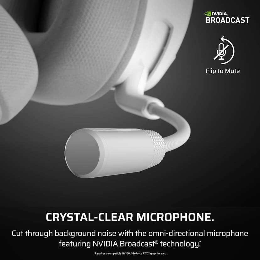Corsair Void v2 Wireless Gaming Headset with Bluetooth for PC, PS5, PS4, Switch, Mobile – Dolby Atmos, 70 Hr Battery, Dual Wireless, Lightweight, Fast Charging – White