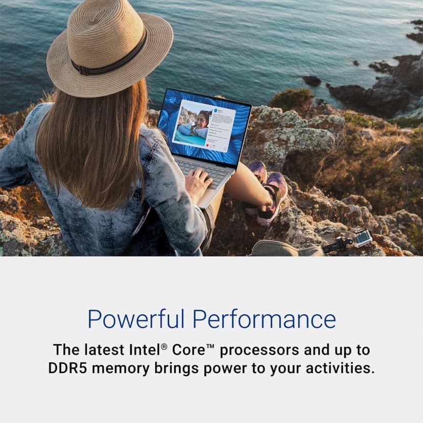 Dell Inspiron 14 7440 2-in-1 Laptop (14" FHD+ Touchscreen, Intel Core 5 120U (> i7-1355U), 64GB DDR5, 2TB SSD), for Creator, Designer, 10-Hr Long Battery Life, Backlit, Win 11 Pro w/ AI Copilot