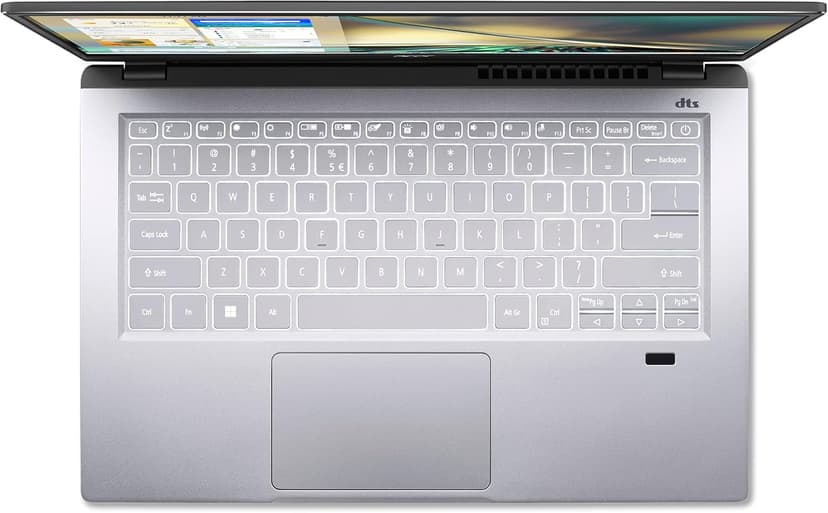 Acer Swift X SFX14-42G-R607 Creator Laptop | 14" Full HD 100% sRGB | AMD Ryzen 7 5825U | NVIDIA RTX 3050 Ti Laptop GPU | 16GB LPDDR4X | 512GB SSD | Wi-Fi 6 | Backlit KB | Windows 11, Gray