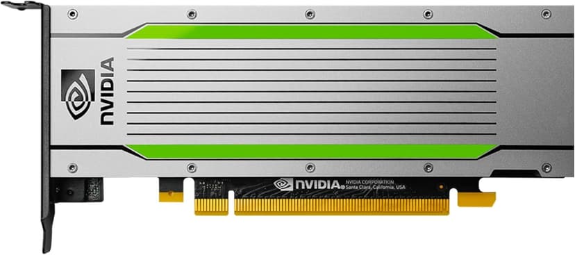 PNY NVIDIA Tesla T4 Datacenter Card 16GB GDDR6 PCI Express 3.0 x16, Single Slot, Passive Cooling