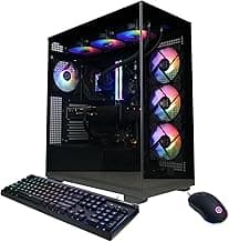 CyberPowerPC Gamer Xtreme VR Gaming PC, Intel Core i9-14900KF 3.2GHz, GeForce RTX 5070 12GB, 32GB DDR5, 2TB PCIe 4.0 SSD, WiFi Ready & Windows 11 Home (GXiVR8080A39)
