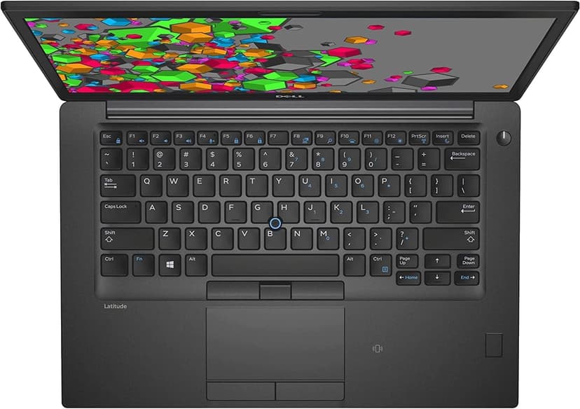 Dell Latitude 7490 Laptop FHD Touchscreen Notebook PC, Intel Core i7 8650U Processor, 16GB Ram, 512GB SSD, Webcam, WiFi, Bluetooth, HDMI, Type C, Windows 11 Professional, Black (Renewed)