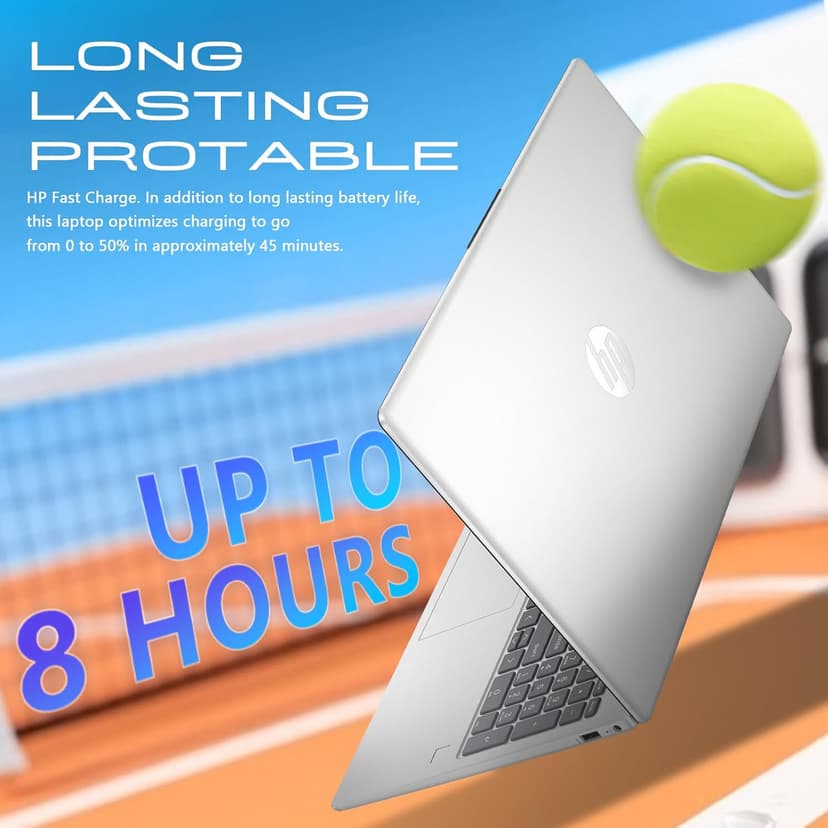 HP 15.6 Touchscreen Laptop Computer for Business & Student, w/Office Lifetime, Intel 13th Gen Core i3(Up to 4.5GHz), HD Touch Display, 64GB RAM, 2TB SSD, AI Copilot, Win 11 Pro, External DVD Drive