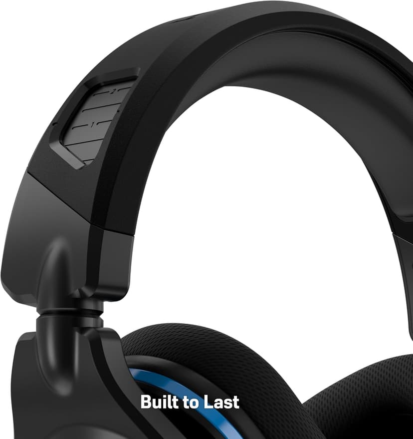 Turtle Beach Stealth 600 Gen 2 USB Wireless Amplified Gaming Headset for PS5, PS4, PS4 Pro, Nintendo Switch, PC & Mac with 24+ Hour Battery, Lag-Free Wireless, & Sony 3D Audio - Black (Renewed)
