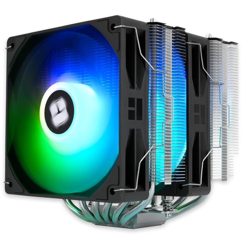 Thermalright Peerless Assassin 120 SE V2 CPU Air Cooler - 6 Heat Pipes AGHP GEN 5.0 Technology | 1850RPM PWM 120mm Fans, for Intel 1851/1700/115X/1200, AMD AM4/AM5