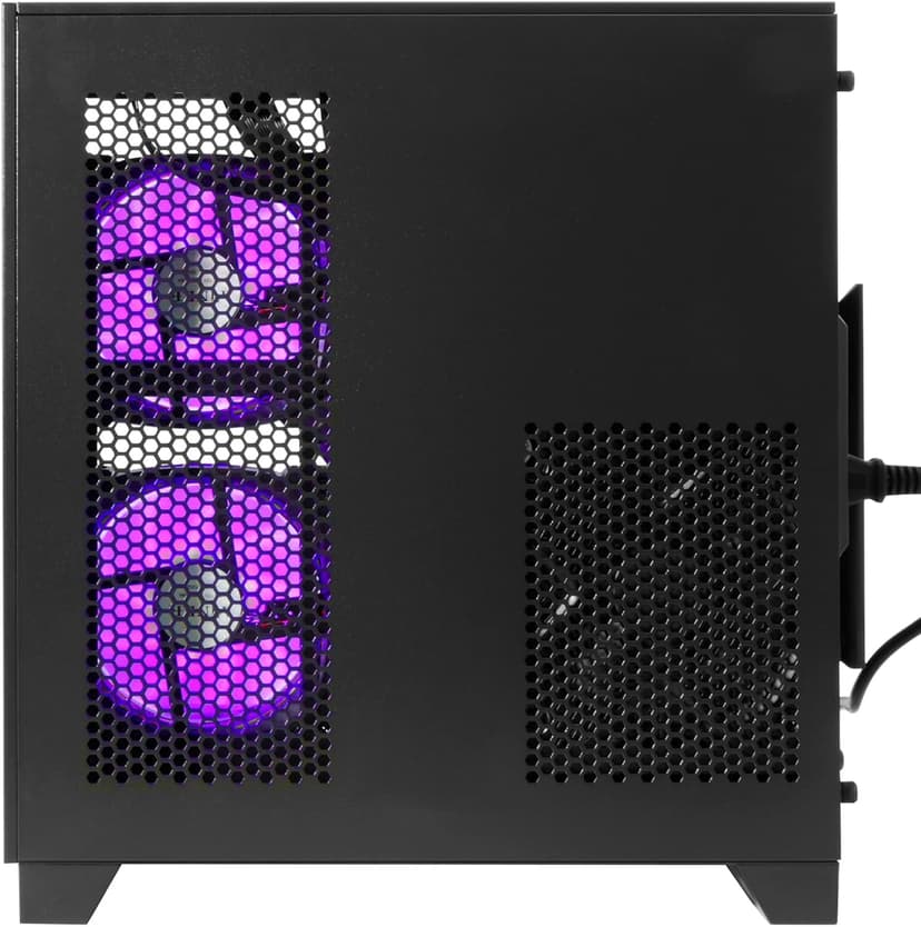 LXZ Desktop PC AMD Ryzen 7-5700G 8 core 3.9GHz, 16G DDR4 RAM, 1TB NVME SSD, Tower Computer with 650W Power Supply for Home and Office (Black)