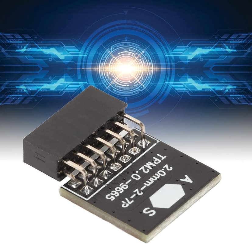 TPM 2.0 Module Chip with 14 Pin Security Module for Motherboards,