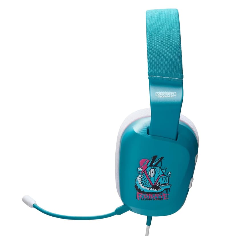 PowerA Wired Stereo Headset for Nintendo Switch - Fortnite Llambro, Officially Licensed, Bonus Virtual Item Included
