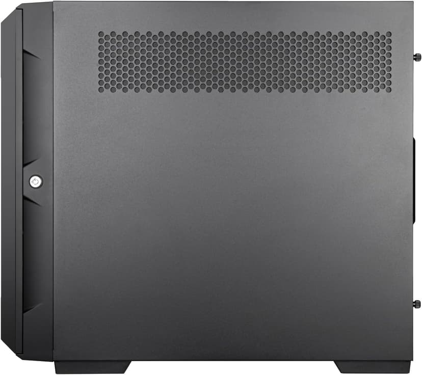 SilverStone Technology CS382 8-Bay SAS-12G / SATA-6G Hot-swappable High Performance Micro-ATX NAS Chassis, SST-CS382