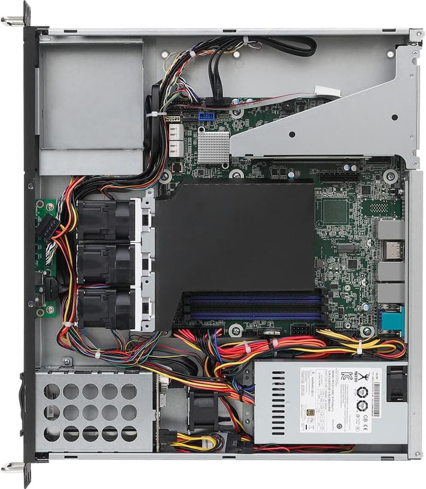 1U2S-B650 1U Rackmount Compact Server Barebone AMD Single Socket AM5 (LGA 1718) AMD Ryzen 7000 Series Processors 2 2.5" SATA Bays Dual 1G LAN