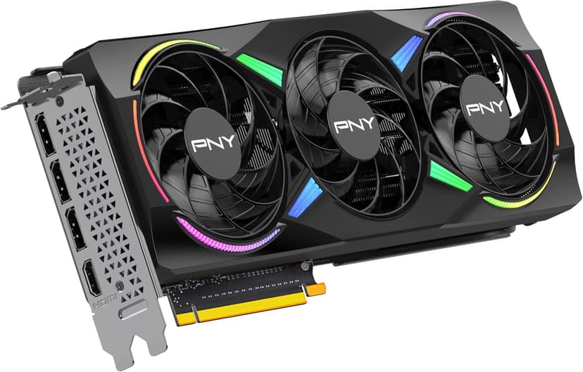 PNY GeForce RTX™ 5070 ARGB Overclocked Triple Fan