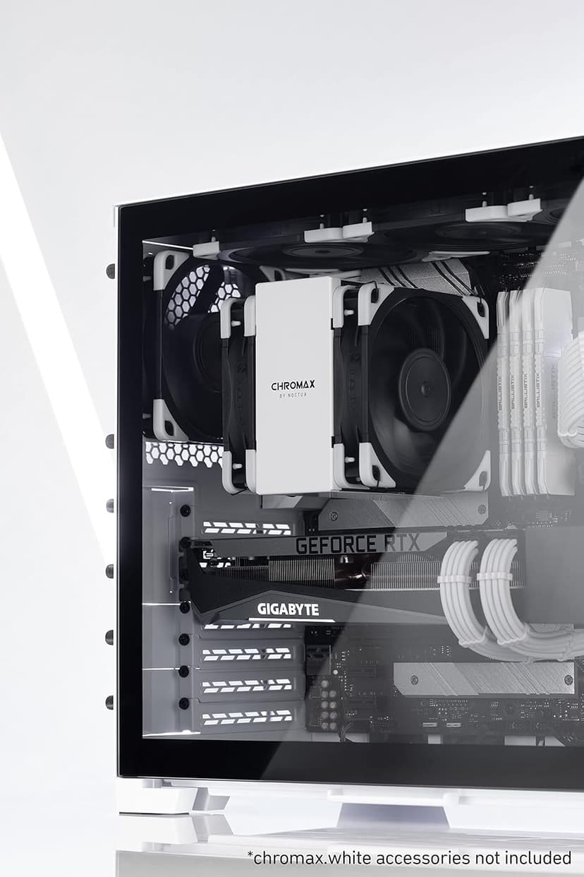 Noctua NH-U12A chromax.Black, 120mm Single-Tower CPU Cooler (Black)