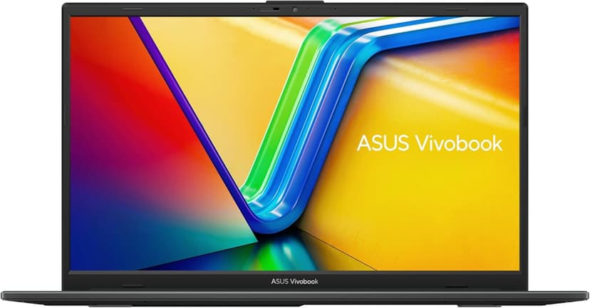 ASUS Vivobook Go 15.6” FHD Slim Laptop, AMD Ryzen 3 7320U Quad Core Processor, 8GB DDR5 RAM, 256GB SSD, Windows 11 Home, Fast Charging, Webcam Shield, Military Grade Durability, Black, E1504FA-AB34