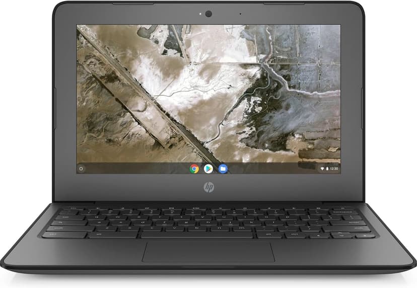 HP Chromebook 11A G6 11.6 Inch Education Edition Laptop AMD A4-9120C 4GB DDR4 RAM 16GB eMMC Computer Storage AMD Radeon R4 Graphics ChromeOS USB C MicroSD Card Reader WiFi Bluetooth - Gray (Renewed)
