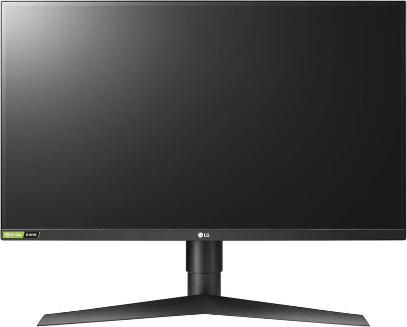 LG UltraGear QHD 27-Inch Gaming Monitor 27GL83A-B - IPS 1ms (GtG), with HDR 10 Compatibility, NVIDIA G-SYNC, and AMD FreeSync, 144Hz, Black