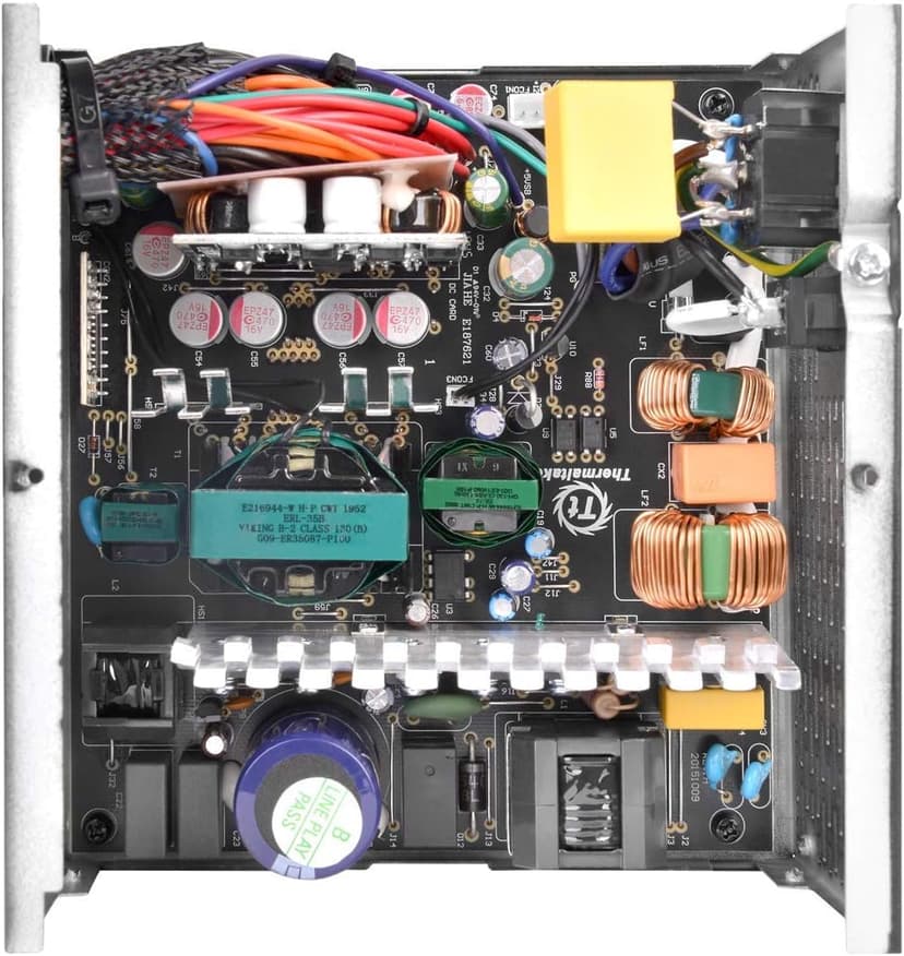 Thermaltake Toughpower GX2 80+ Gold 600W SLI/Crossfire Ready Continuous Power ATX 12V V2.4/EPS V2.92 Non Modular Power Supply 5 Year Warranty PS-TPD-0600NNFAGU-2