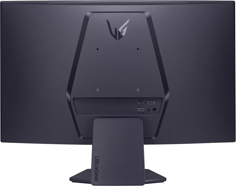 LG 27GS60QC-B Ultragear Curved Gaming Monitor 27-Inch QHD (2560x1440) 180Hz 1ms 1000R AMD FreeSync HDR10 HDMIx2 DisplayPort Borderless Design Black Stabilizer DAS Crosshair FPS Counter - Black