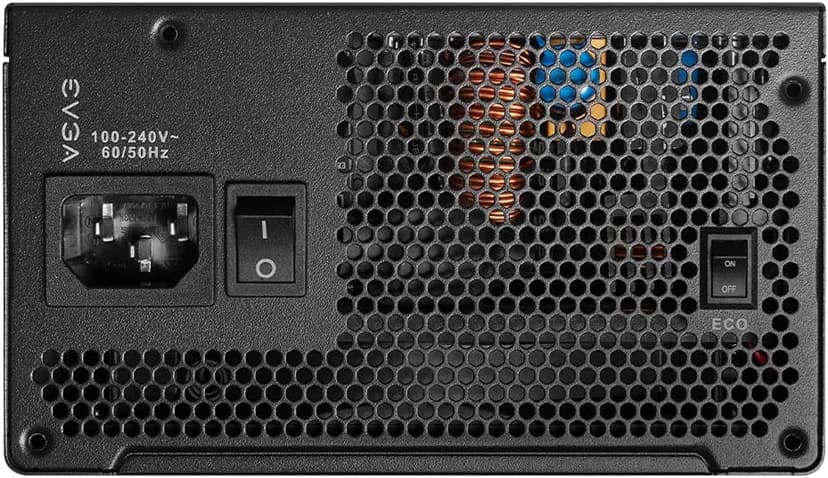 EVGA 1000 GT, 80 Plus Gold 1000W, Fully Modular, Eco Mode with FDB Fan, 100% Japanese Capacitors, 10 Year Warranty, Includes Power ON Self Tester, Compact 150mm Size, Power Supply 220-GT-1000-X1