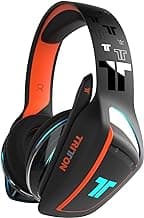Mad Catz Tritton ARK 100 Amplified Stereo RGB Headset for Playstation 4, Xbox One, Nintendo Switch - Black
