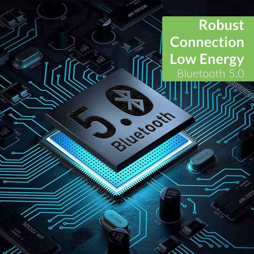Avantree DG45 USB Bluetooth Adapter Dongle for PC, Computer, Desktop, and Laptop - Compatible with Windows 11/10/8.1/8 Only - Connects Bluetooth Headphones, Speakers, Keyboards, Mice, and Printers