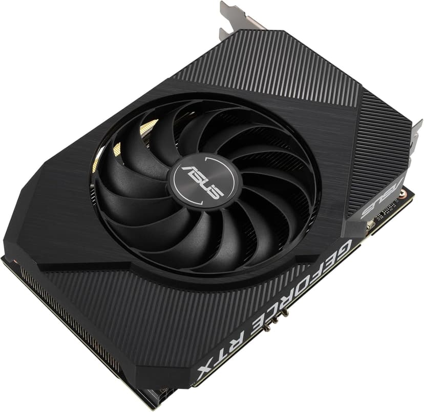 ASUS Phoenix NVIDIA GeForce RTX 3060 V2 Gaming Graphics Card- PCIe 4.0, 12GB GDDR6 memory, HDMI 2.1, DisplayPort 1.4a, Axial-tech Fan Design, Protective Backplate, Dual ball fan bearings, Auto-Extreme