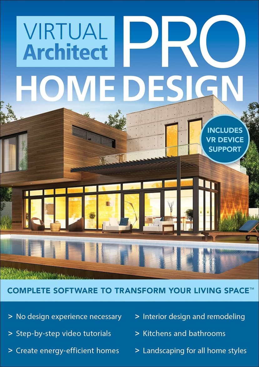 Virtual Architect Professional Home Design [PC Download]