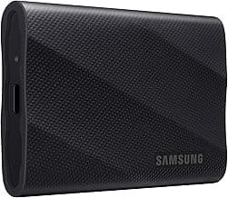 Samsung T9 Portable SSD 2TB, USB 3.2 Gen 2x2 External Solid State Drive, Seq. Read Speeds Up to 2,000MB/s for Gaming, Students and Professionals, MU-PG2T0B/AM, Black