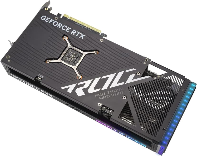 ASUS ROG Strix GeForce RTX 4070 Super OC Edition Gaming Graphics Card (PCIe 4.0, 12GB GDDR6X, DLSS 3, HDMI 2.1a, DisplayPort 1.4a, Massive Vented Backplate, Power Sensing, Aura Sync)