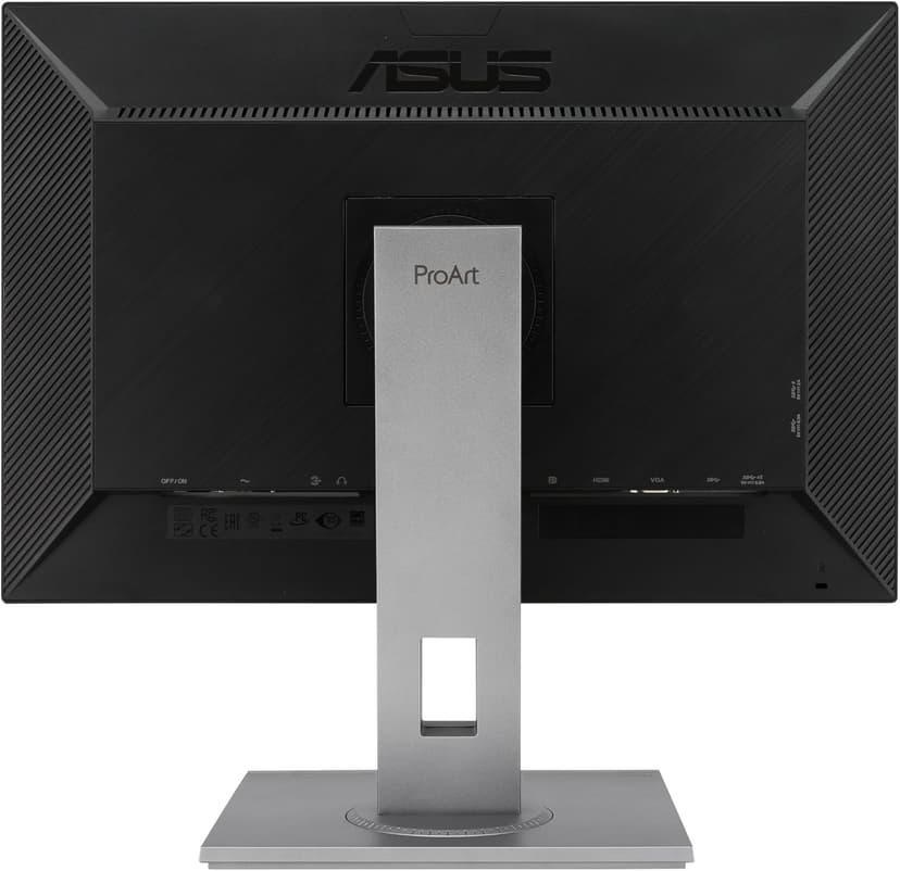 ASUS ProArt Display PA248QV 24.1” WUXGA (1920 x 1200) 16:10 Monitor, 100% sRGB/Rec.709 ΔE < 2, IPS, DisplayPort HDMI D-Sub, Calman Verified, Anti-glare, Tilt Pivot Swivel Height Adjustable, Black