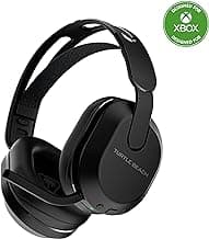 Turtle Beach Stealth 500 Wireless Gaming Headset Licensed for Xbox Series X|S, Compatible with Xbox One, Bluetooth, PC, Mobile, 40 Hr Battery, Memory Foam Cushions, Flip-to-Mute Mic, Black