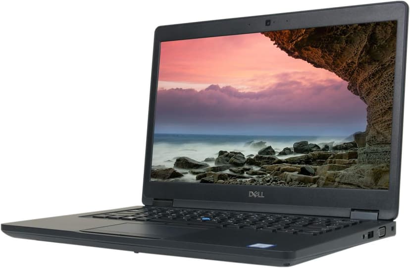 Dell Latitude 5490 14” FHD, Intel Core i5-8350U 1.7GHz, 16GB RAM, 512GB Solid State Drive, Windows 11 Pro 64Bit, CAM, Black (Renewed)