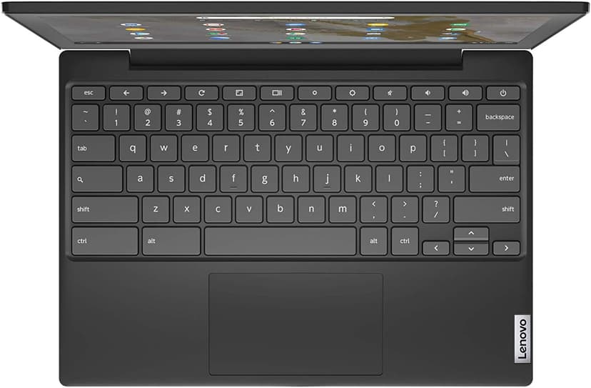 Lenovo IdeaPad 3 11 Chromebook Laptop,11.6" HD Display,Intel Celeron N4020, 4GB RAM, 64GB Storage, UHD Graphics 600, Chrome OS, Onyx Black