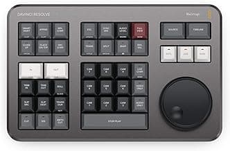 BLACKMAGIC DESIGN Davinci Resolve Speed Editor (DV/RES/BBPNLMLEKA) Editor Only