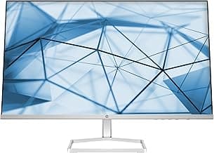HP Series 5 27 inch FHD Monitor, Full HD Display (1920 x 1080), IPS Panel, 99% sRGB, 1500:1 Contrast Ratio, 300 nits, Eye Ease with Eyesafe Certification, 527sw (2024)