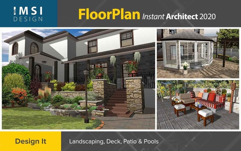 FloorPlan 2020 Instant Architect [PC Download]