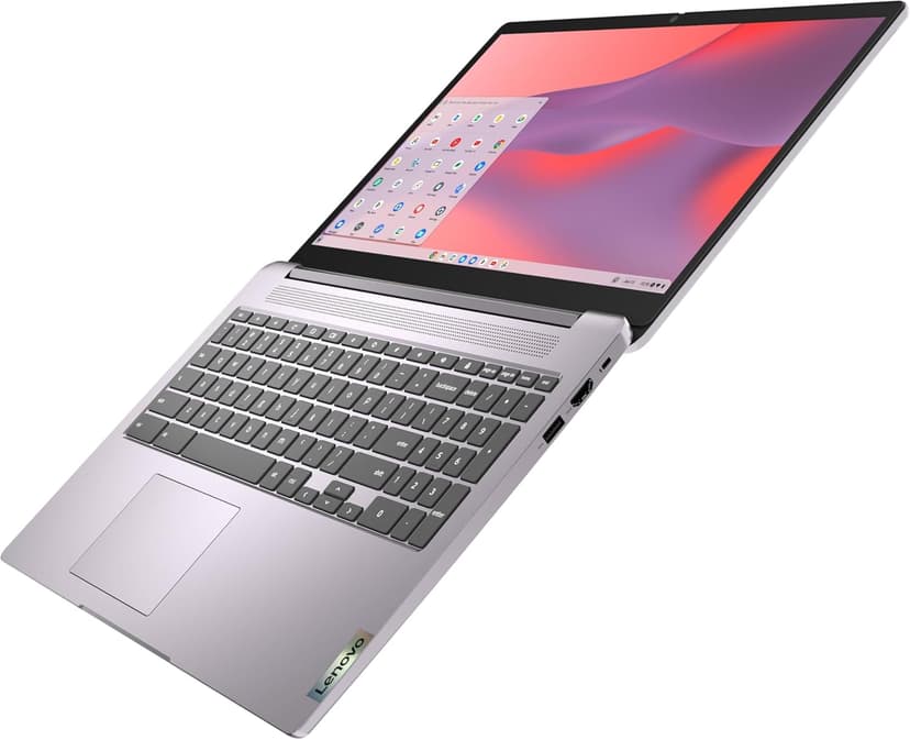 Lenovo Chromebook 15 (15.6" FHD Display, 4GB RAM, 128GB Storage (64GB eMMC + 64GB SD Card) 2TB Cloud Storage, Intel Celeron), Home & Student Laptop, Webcam, Wi-Fi 6, 10-Hr Long Battery Life, Chrome OS