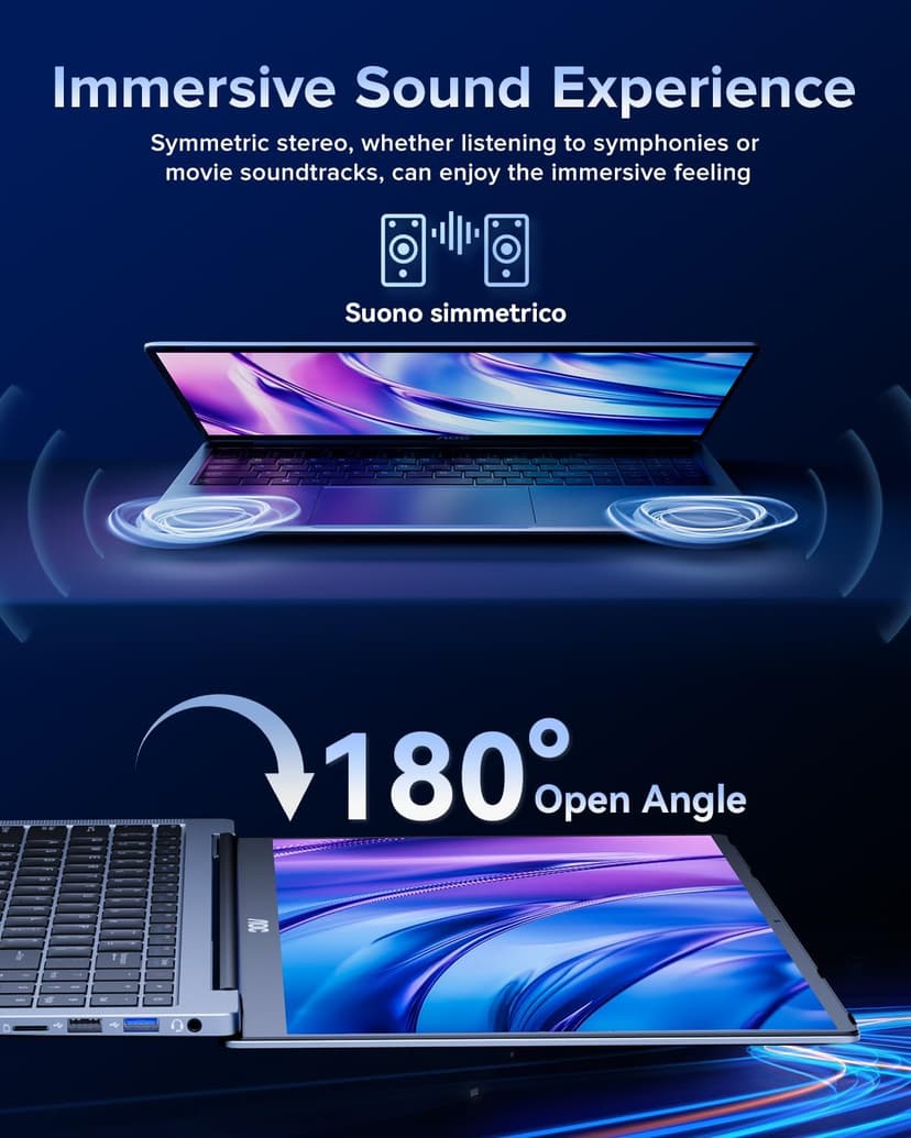 Laptop Computer 16GB RAM 512GB SSD Work Laptops 15.6 Inch FHD Screen Premium Laptop (Up to 3.6GHz) Windows 11 Laptop Computer, Light&Thin, Metal Shell, Webcam, Type-C, USB3.2