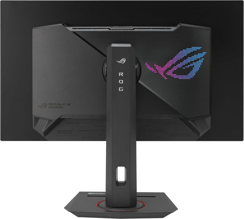 ASUS ROG Strix 27” 1440P OLED Gaming Monitor (XG27AQDMG) - QHD, Glossy OLED, 240Hz, 0.03ms, Custom Heatsink, Anti-flicker,Uniform Brightness, G-SYNC Compatible, 99% DCI-P3, DisplayWidget, 3yr warranty