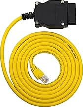OHP ENET Bimmercode OBD2 Cable for BMW F- Series Coding | E SYS ISTA+ ICOM Bootmod3 Bimmerlink OBD | Heavy Duty Cable