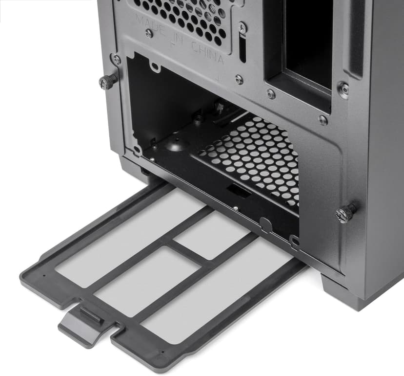 SilverStone Technology CS382 8-Bay SAS-12G / SATA-6G Hot-swappable High Performance Micro-ATX NAS Chassis, SST-CS382