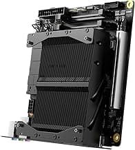 MINISFORUM Motherboard BD795i SE Mini ITX NAS Motherboard, AMD Ryzen 9 7945HX, 16 C/32 T,PCIe 5.0 x16 Slot, Dual PCIe4.0 M.2 Support, DDR5,8K Triple Output(HDMI/DP/USB-C), RJ45 2.5G, USB 3.2