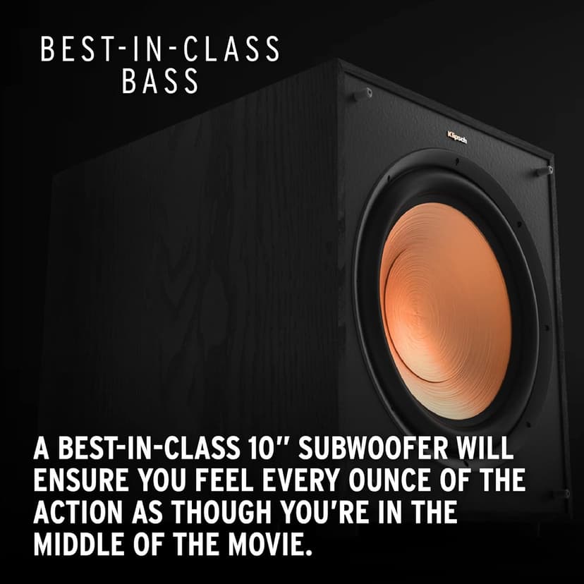 Klipsch Reference Cinema Dolby Atmos 5.1.4 System