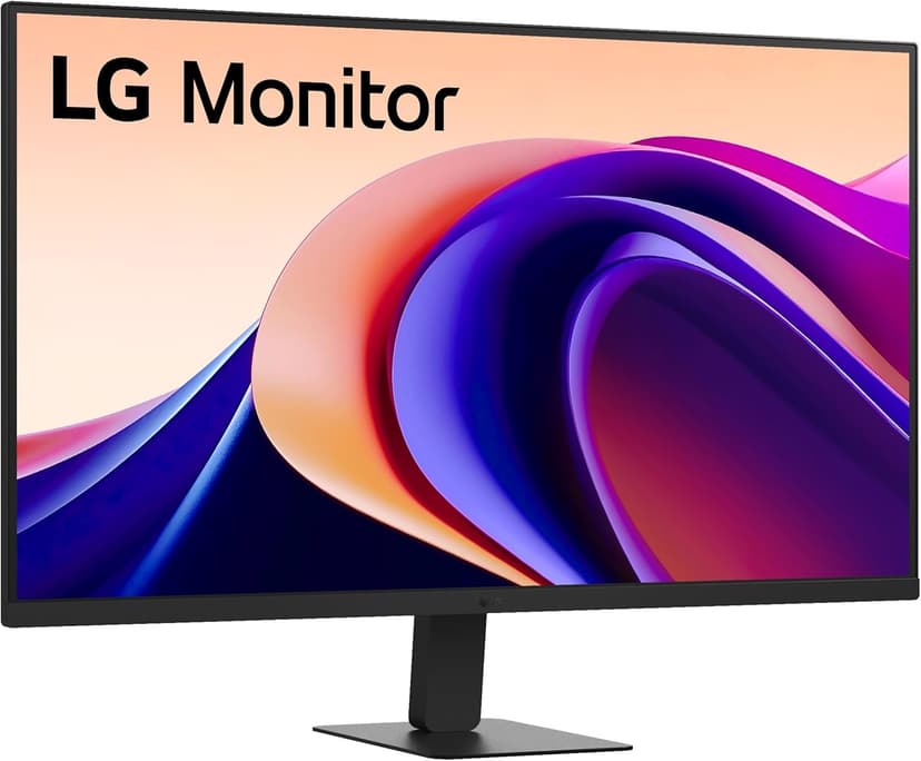 LG 32U631A-B 32-inch QHD (2560 x 1440) IPS Computer Monitor, 100Hz, 5ms, HDR10, Reader Mode, Flicker Safe, HDMI, USB Type-C 15W PD, Black