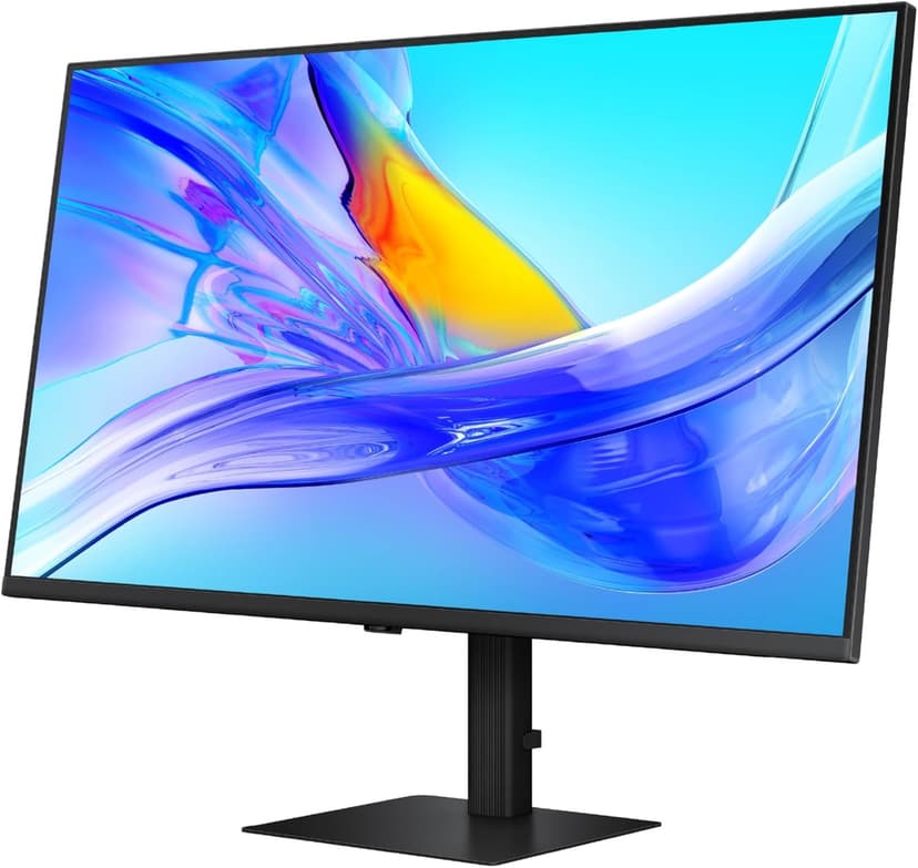 Samsung 37-inch ViewFinity S8 (S80UD) 4K UHD HDR10 High Resolution Monitor, USB-C, Height Adjustable Ergonomic Stand, Built-in KVM Switch, Advanced Eye Care, LS37D800UANXZA, 2025