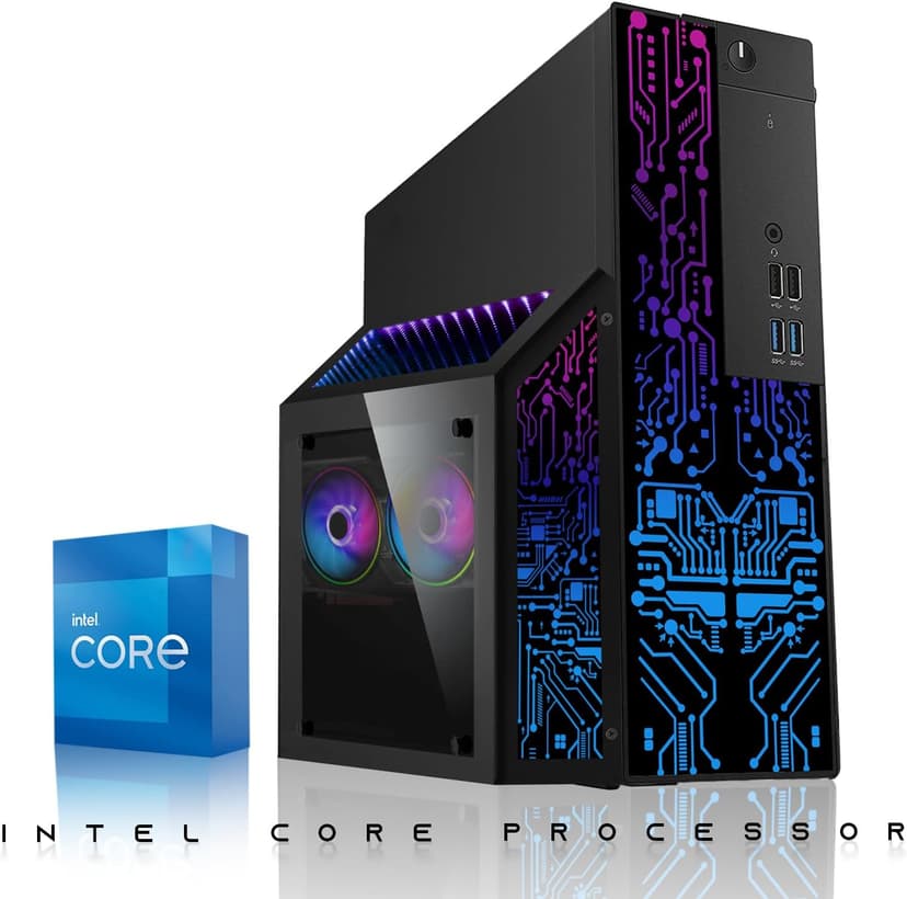 Dell OptiPlex Gaming Desktop PC Bundle with Core i7 32GB RAM 1TB SSD RTX 3060 Graphics RGB Keyboard with AI-Enabled Copilot Key Mouse Headphones Webcam Windows 11 Pro(Renewed)