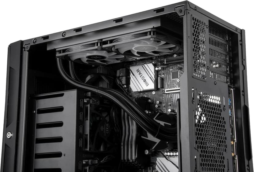 SilverStone Technology CS382 8-Bay SAS-12G / SATA-6G Hot-swappable High Performance Micro-ATX NAS Chassis, SST-CS382
