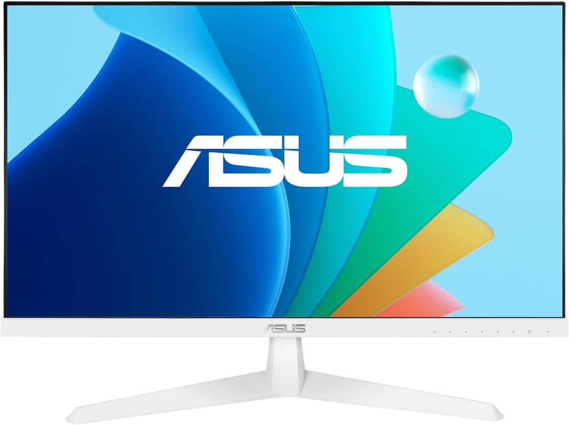 ASUS Eye Care 23.8” 1080P Gaming Monitor (VY249HF-W) – Full HD, IPS, 100Hz, IPS, SmoothMotion, 1ms, Adaptive Sync, Eye Care Plus Technology, Blue Light Filter, Flicker Free, 3 yr Warranty